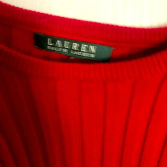 Ralph Lauren Polo sweater red - Picture 3 of 3